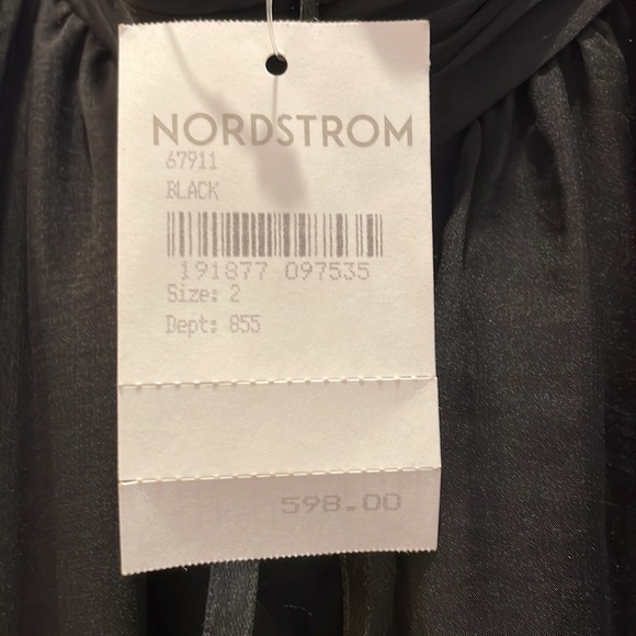 Mac Duggal black maxi dress. - Picture 5 of 9